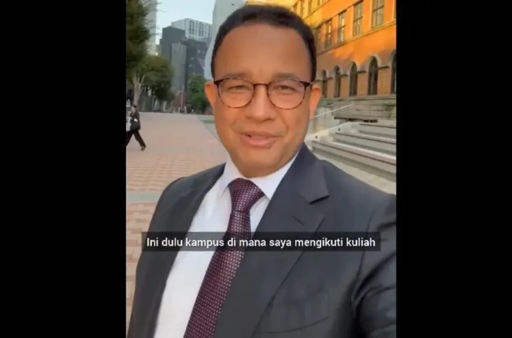 Anies Baswedan Beri...