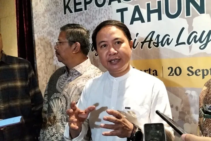 Dirjen PHU Kemenag Tepis...