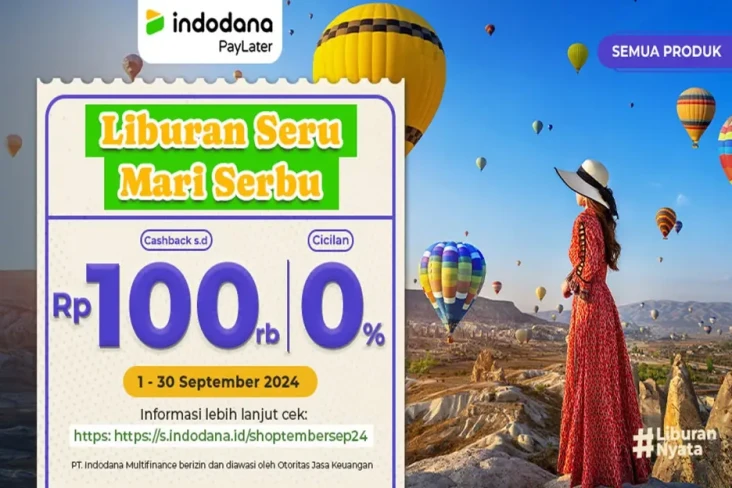 Cara Kekinian Liburan...