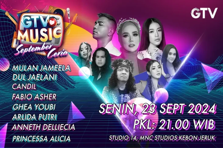 September Makin Ceria,...