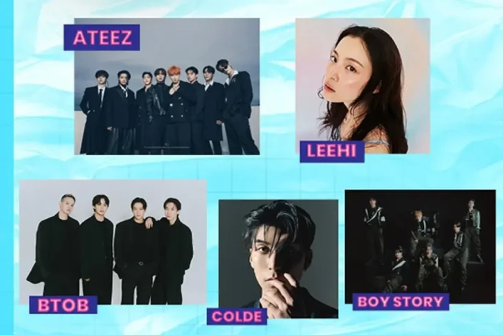 Festival K-Pop City...