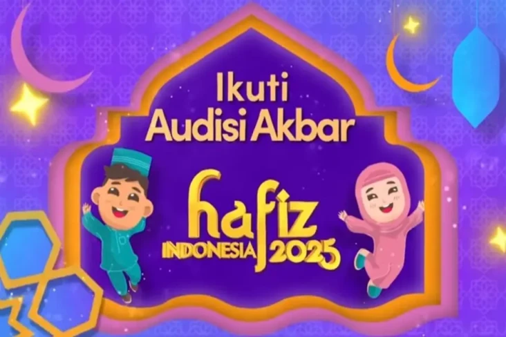 Audisi Akbar Hafiz Indonesia...