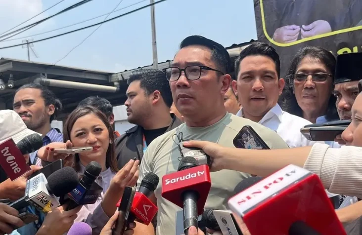 Ridwan Kamil Sowan ke...