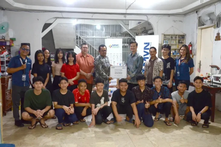 MNC Vision dan MNC Peduli...