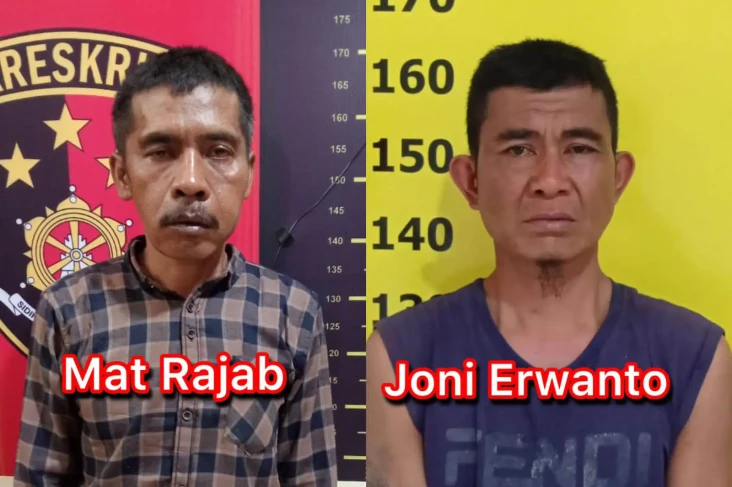 Tertangkap, Ini Tampang...