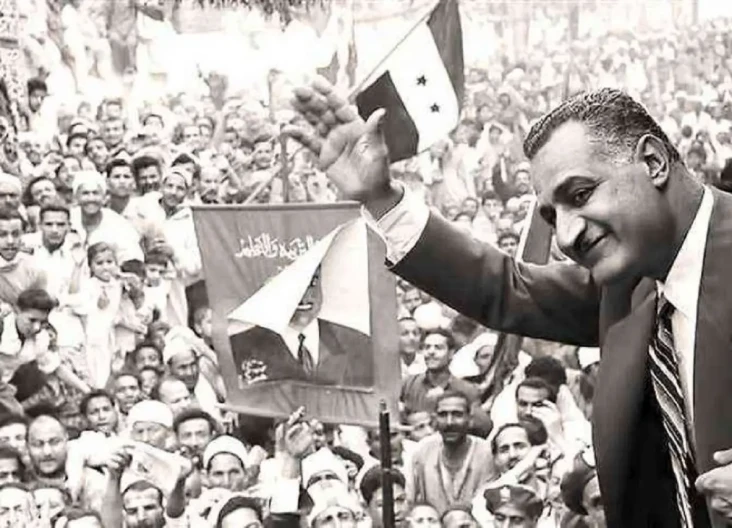 Profil Gamal Abdel Nasser,...