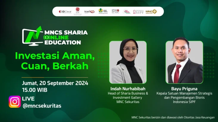 Saksikan IG Live MNC...