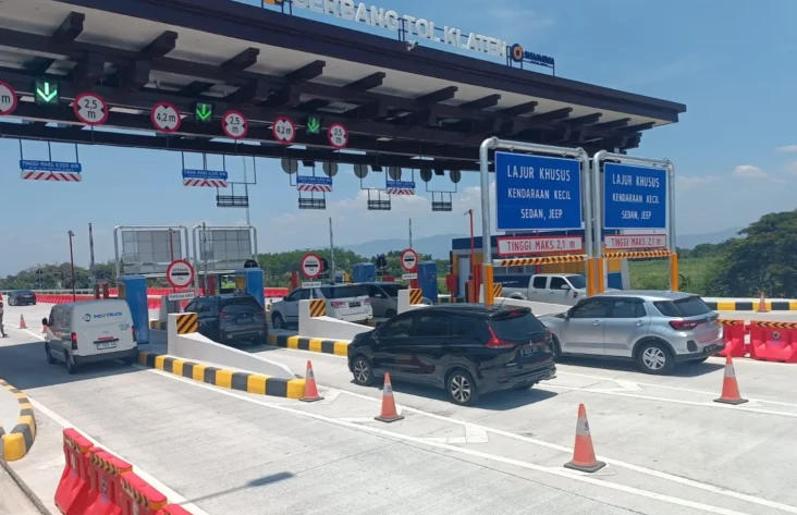 Tol Kartasura-Klaten...
