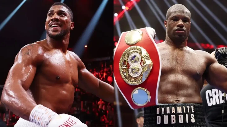 Cerita Anthony Joshua...