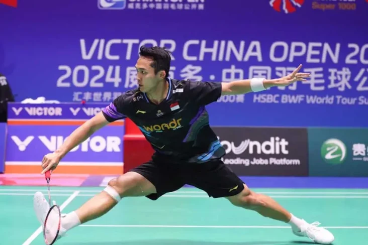 China Open 2024: Jonatan...