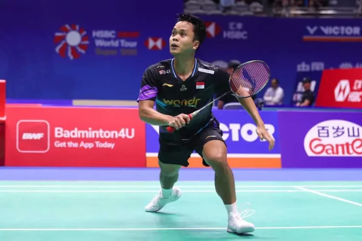 Anthony Ginting Gagal...