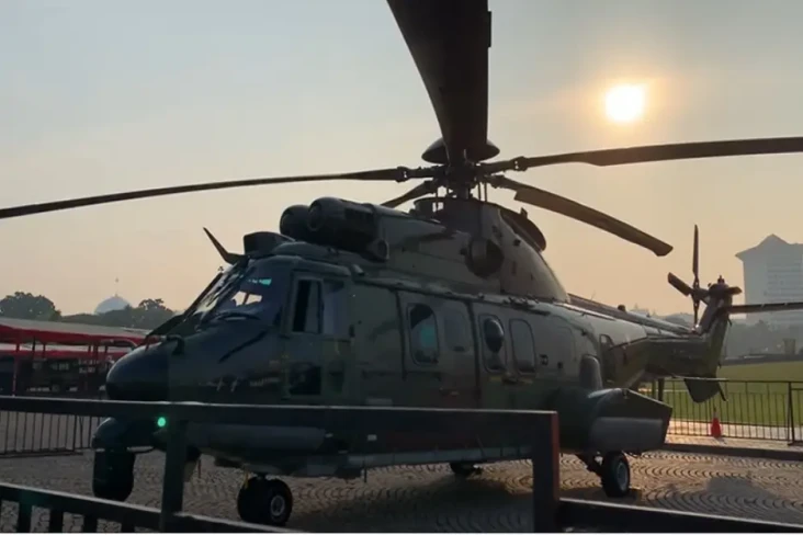 Rayakan HUT-79, TNI...
