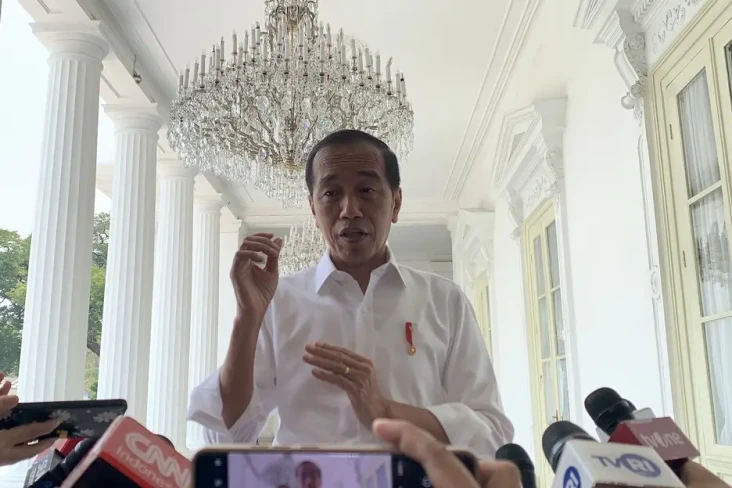 Jokowi Apresiasi TNI-Polri...