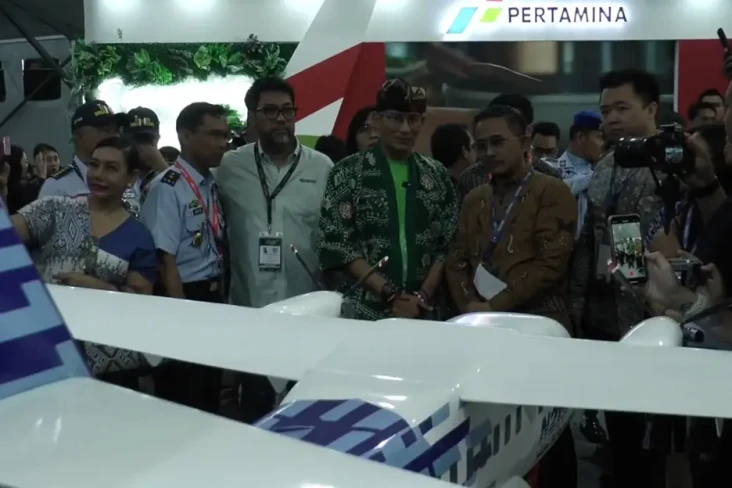 Sandiaga Uno Tinjau...