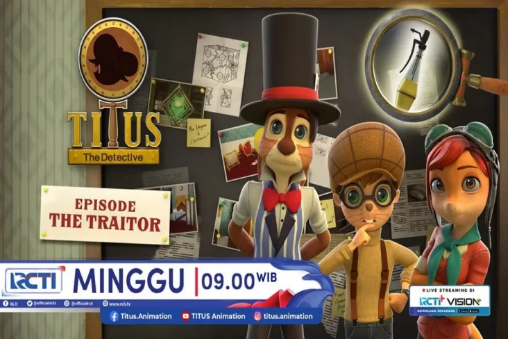 Tayang Perdana Titus...