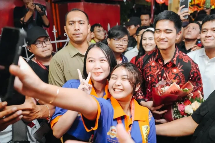 Kaesang Hadiri 12 Tahunan...