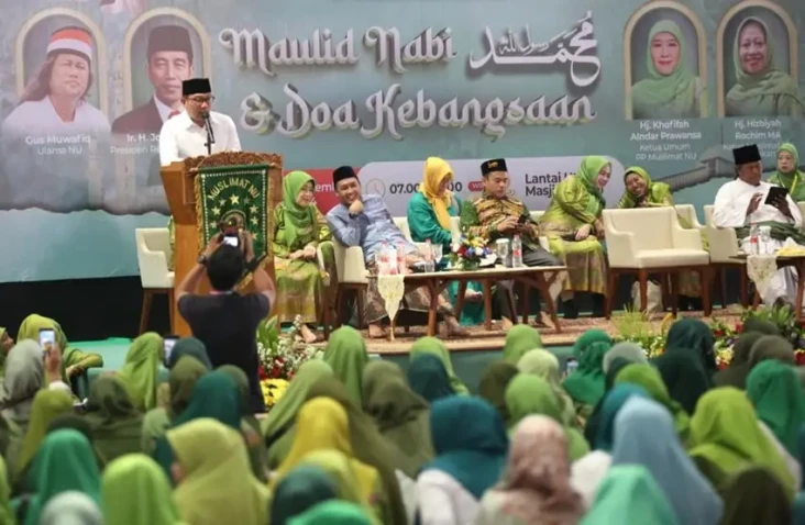 Silaturahmi dengan Muslimat...