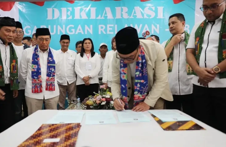 Puluhan Kelompok Relawan...