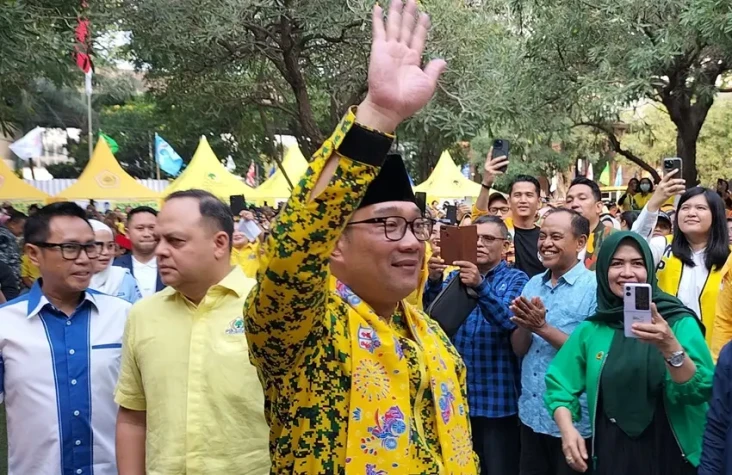 RIDO Hadiri Apel Pemenangan...