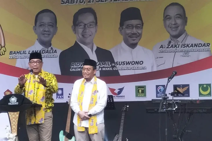 RIDO Satu Koalisi dengan...