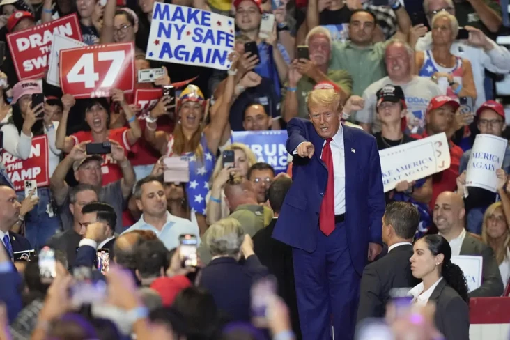 Trump: Pemilih Yahudi...