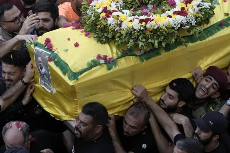 Deretan Pemimpin Hizbullah...