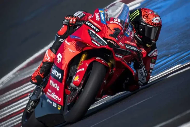 Sprint MotoGP Emilia-Romagna...