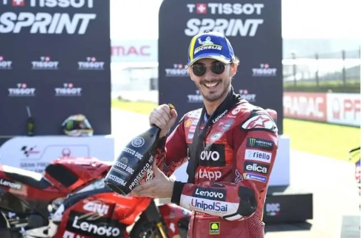 Menang Sprint MotoGP...