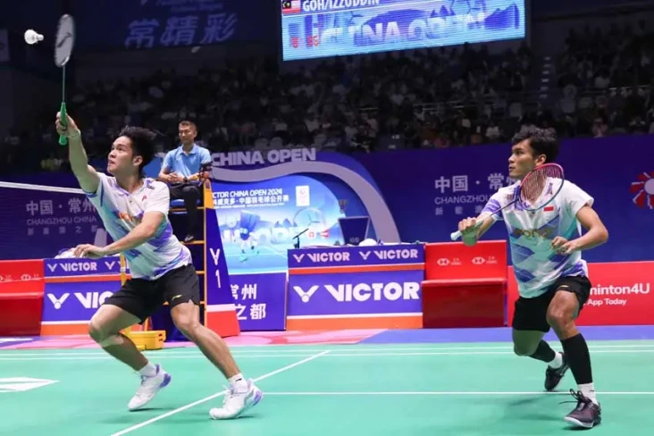 Gagal ke Final China...