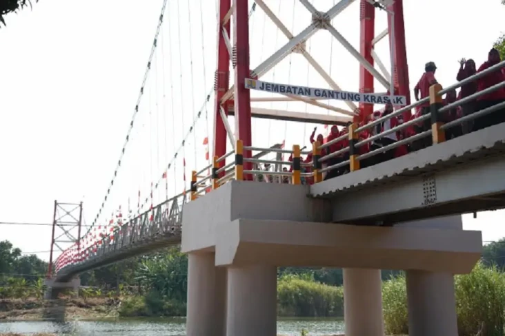 Ini Penampakan Jembatan...