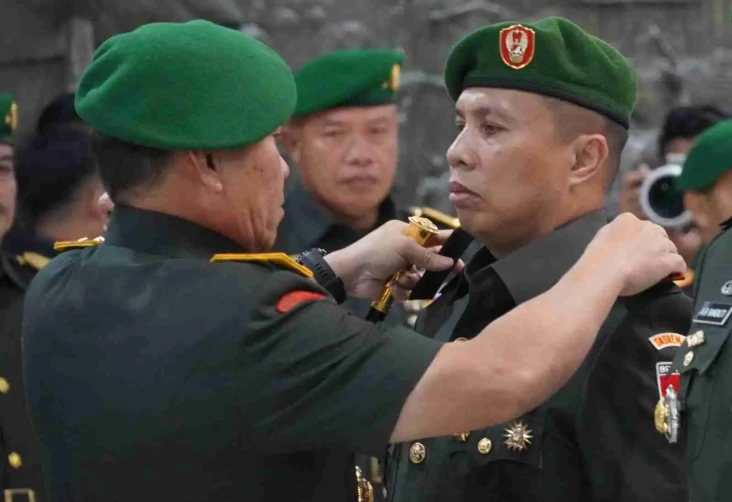 Riwayat Karier Kolonel...