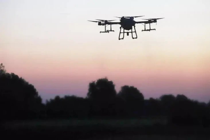 Kehebatan Drone Warmate...
