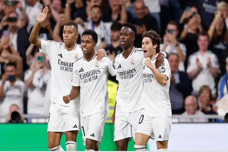 Real Madrid Pesta Gol...