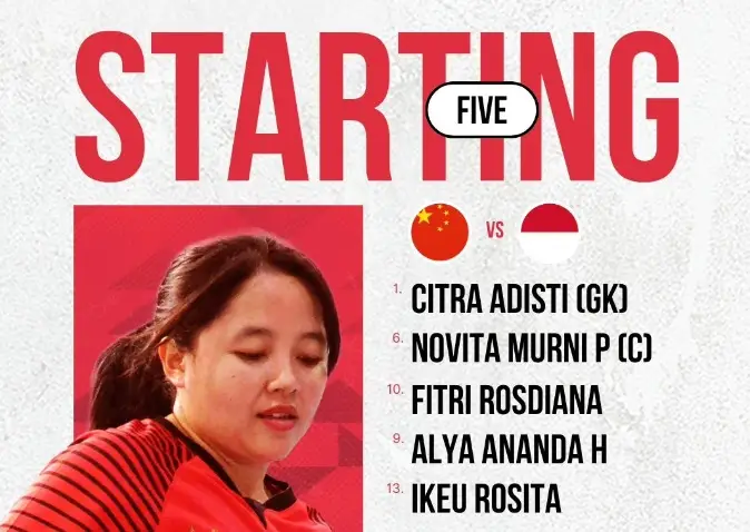 Hasil NSDF Women’s...