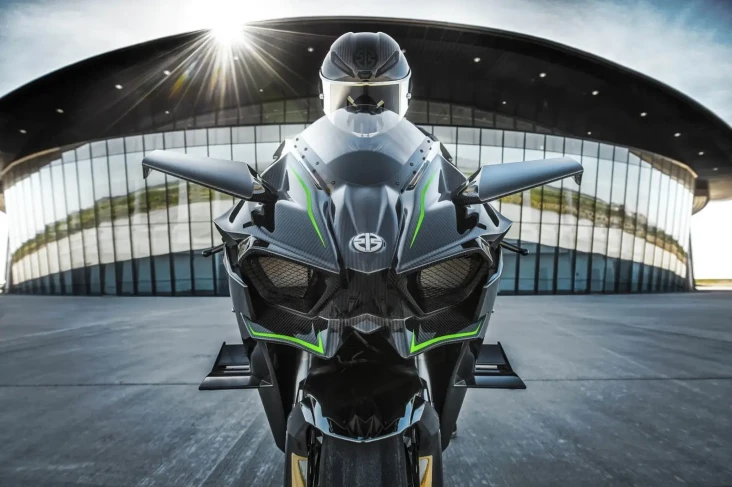 Kawasaki Ninja Hidrogen...