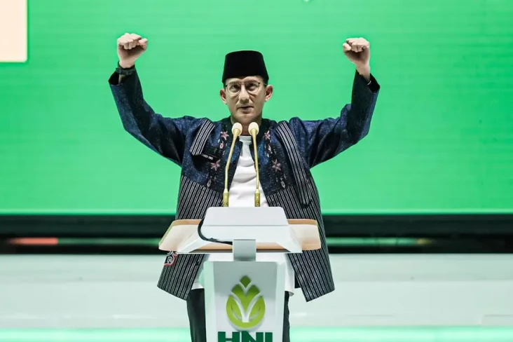 Sandiaga Uno Rasakan...