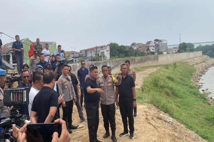 Kapolda Metro Jaya Turun...