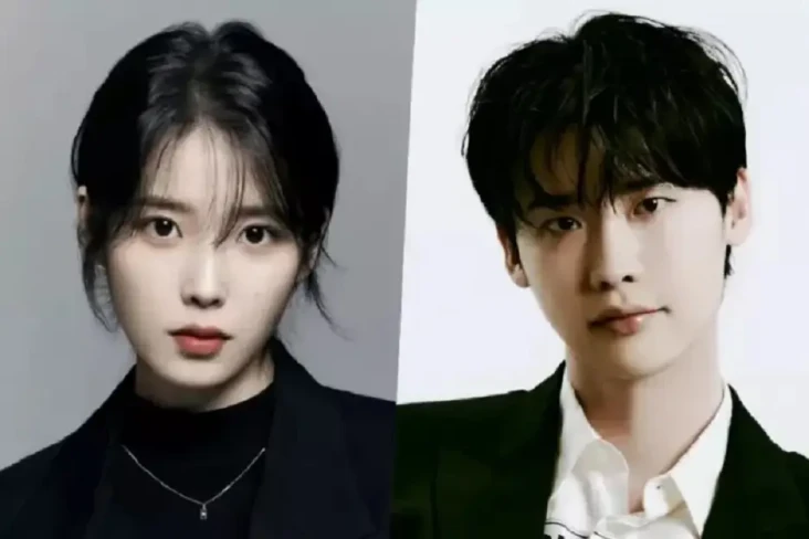 IU dan Lee Jong Suk...