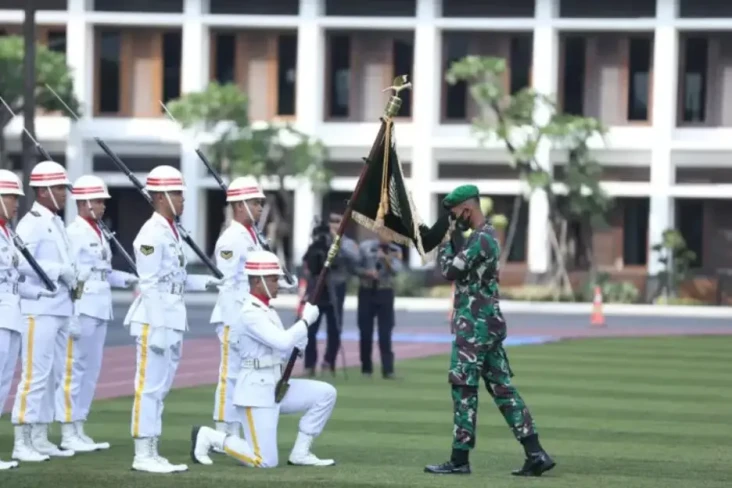 Penerimaan PA PK TNI...