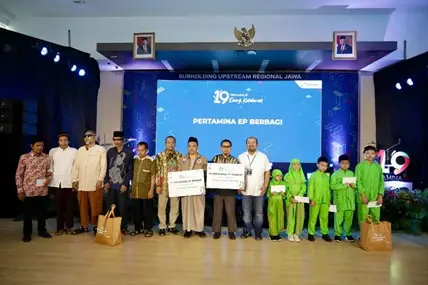 Pertamina EP Salurkan...
