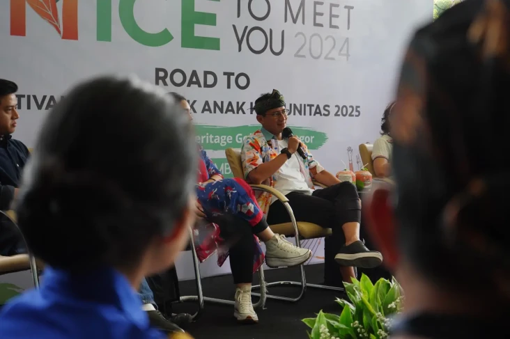 Menparekraf Sebut Industri...