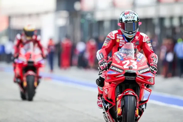 Ducati Juara Konstruktor...