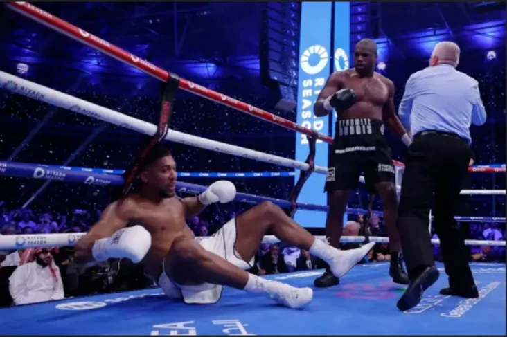 Daniel Dubois Pukul...