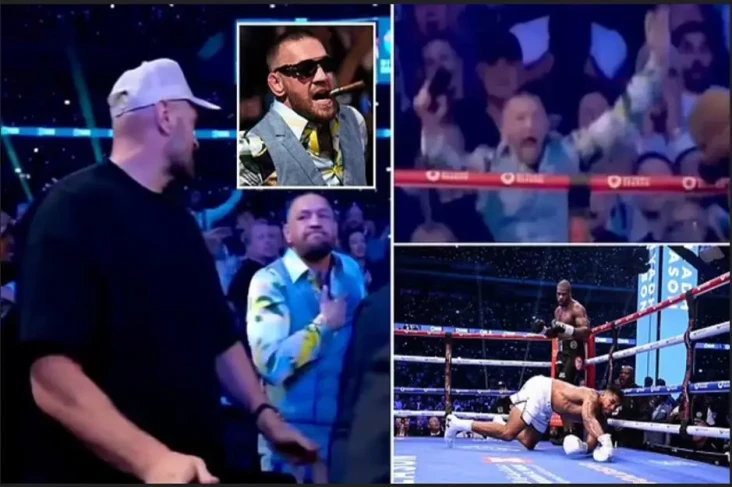Anthony Joshua di KO...