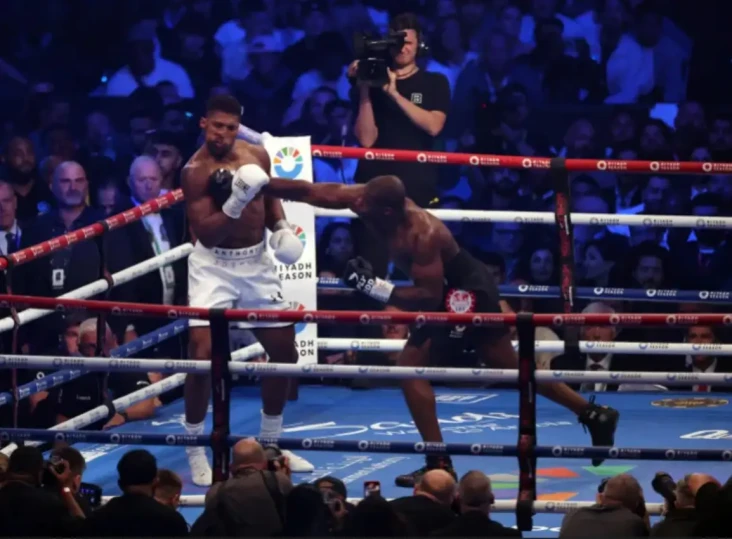 Karier Anthony Joshua...