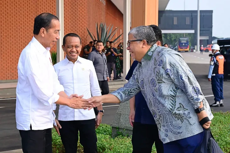Fahri Hamzah Ikut Rombongan...