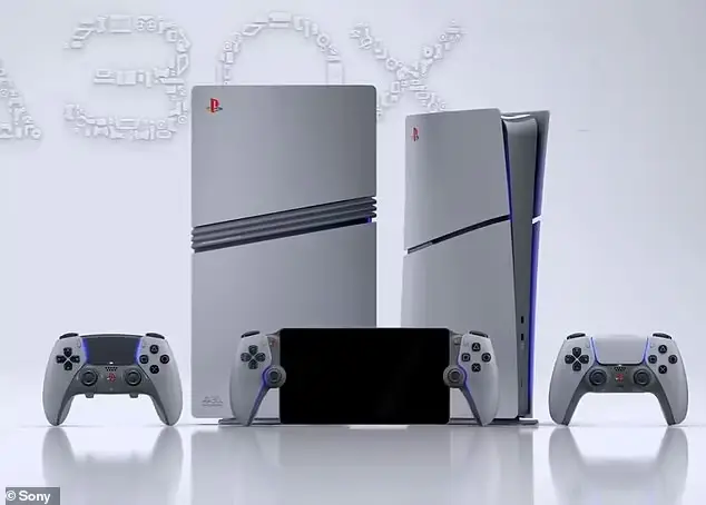 Sony Luncurkan PlayStation...