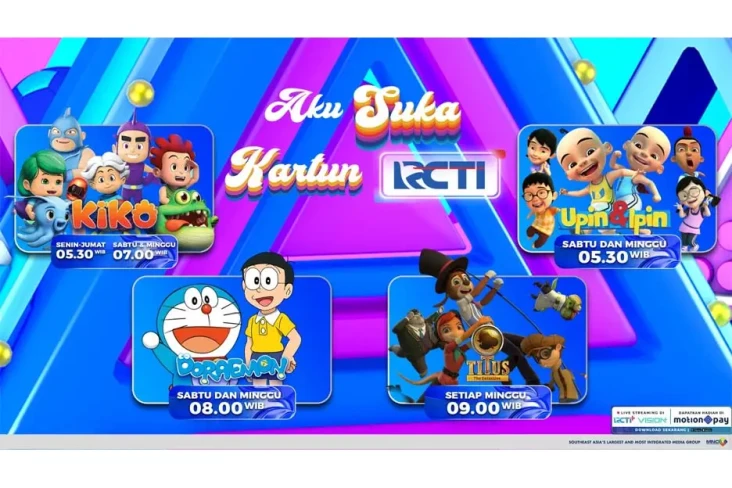 Aku Suka Kartun RCTI:...