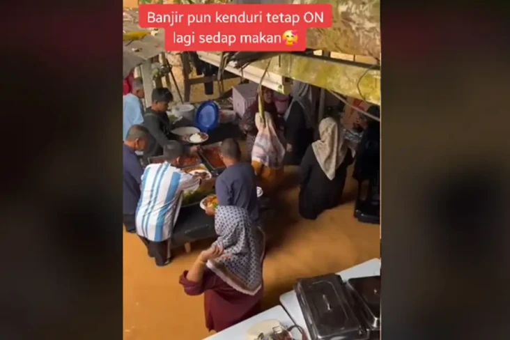 Viral! Tamu Hajatan...