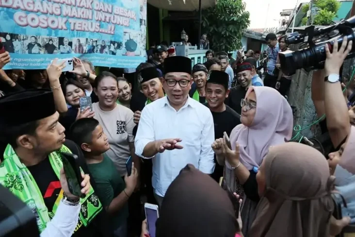 Ridwan Kamil-Suswono...